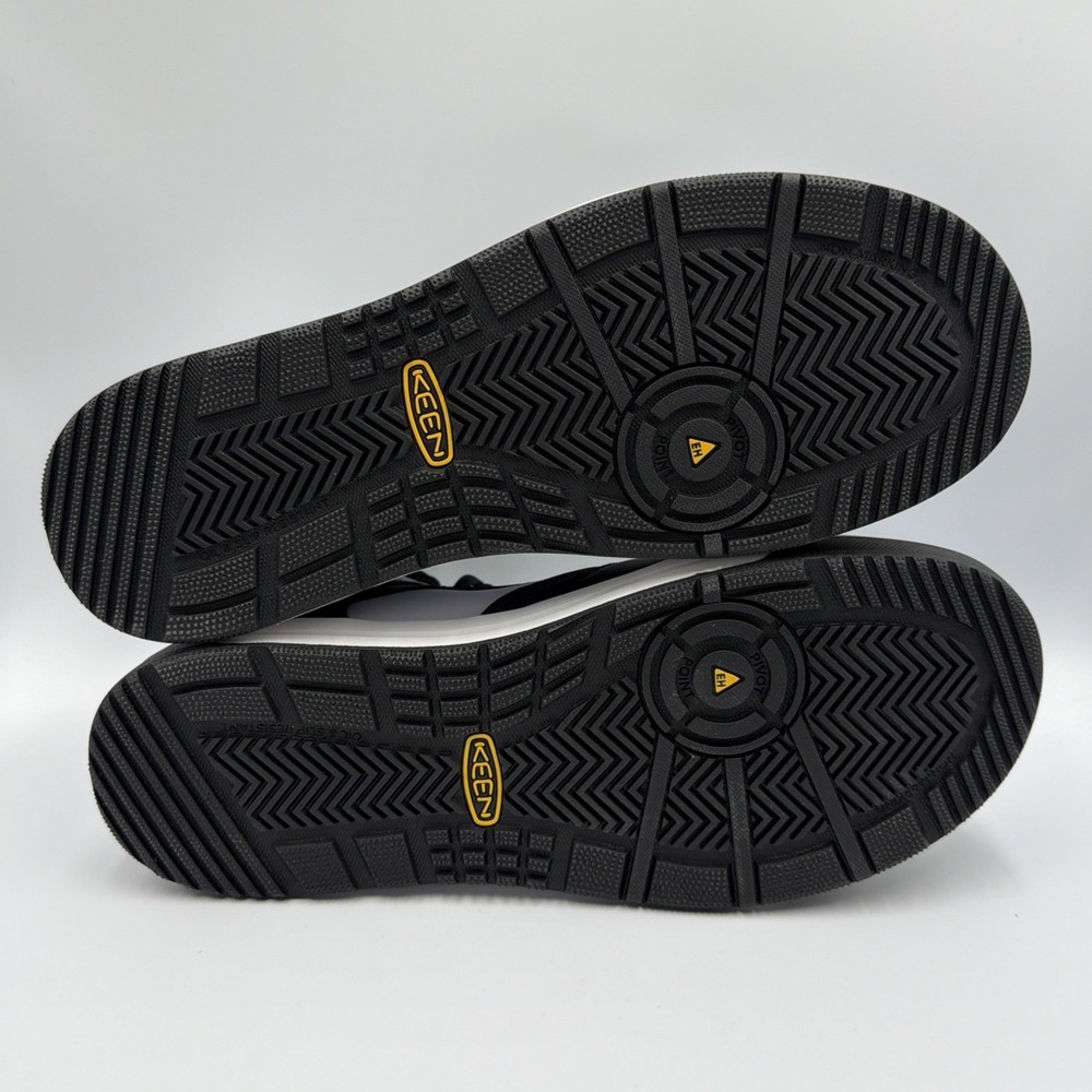 KEEN Utility Overton Mid Height Composite Toe Durable Work Sneakers - Men's 11 - Picture 14 of 16